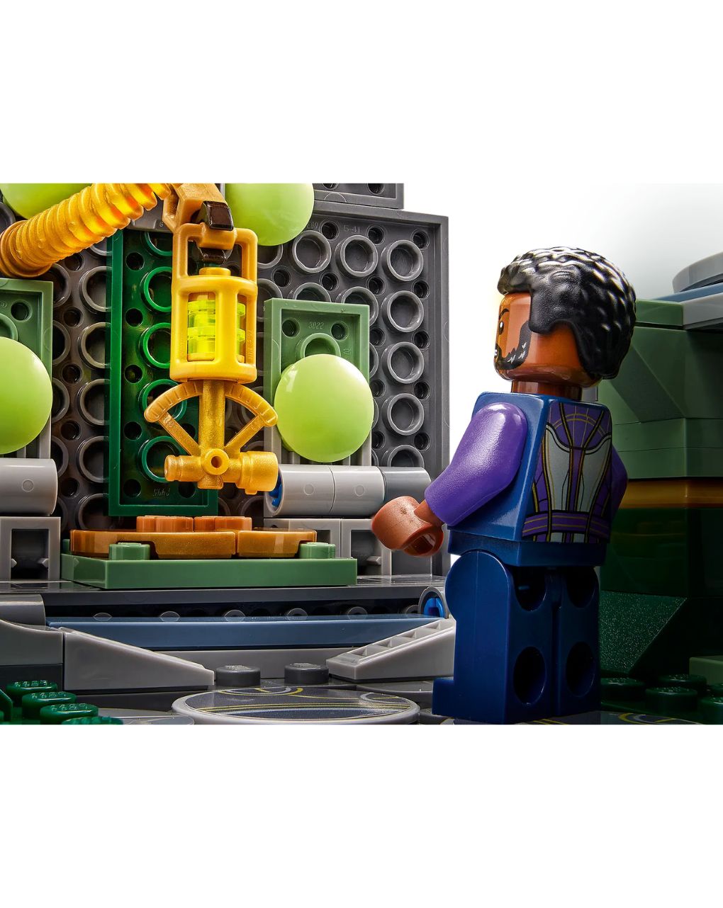 Lego super heroes marvel eternals rise of the domo 76156 - Lego