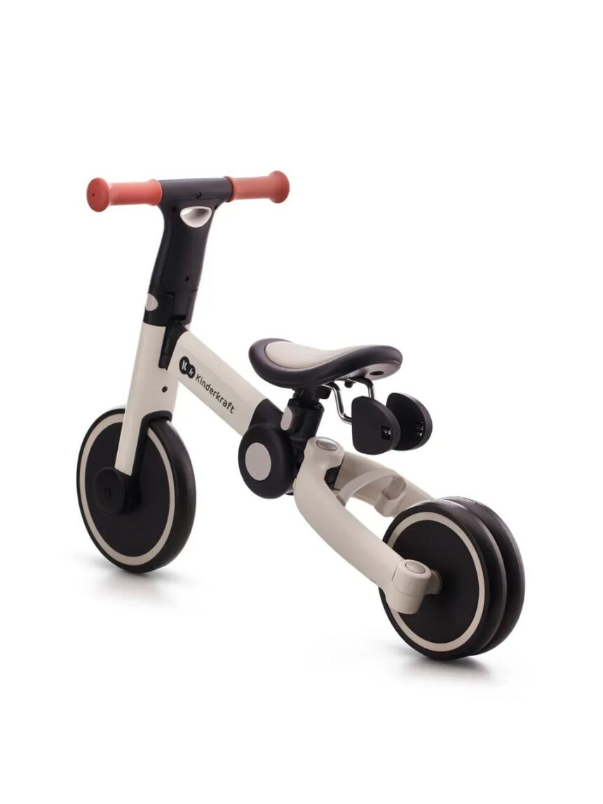 Kinderkraft πτυσόμενο τρίκυκλο ποδήλατο 4trike silver grey kr4tri22gry0000 - Kinderkraft