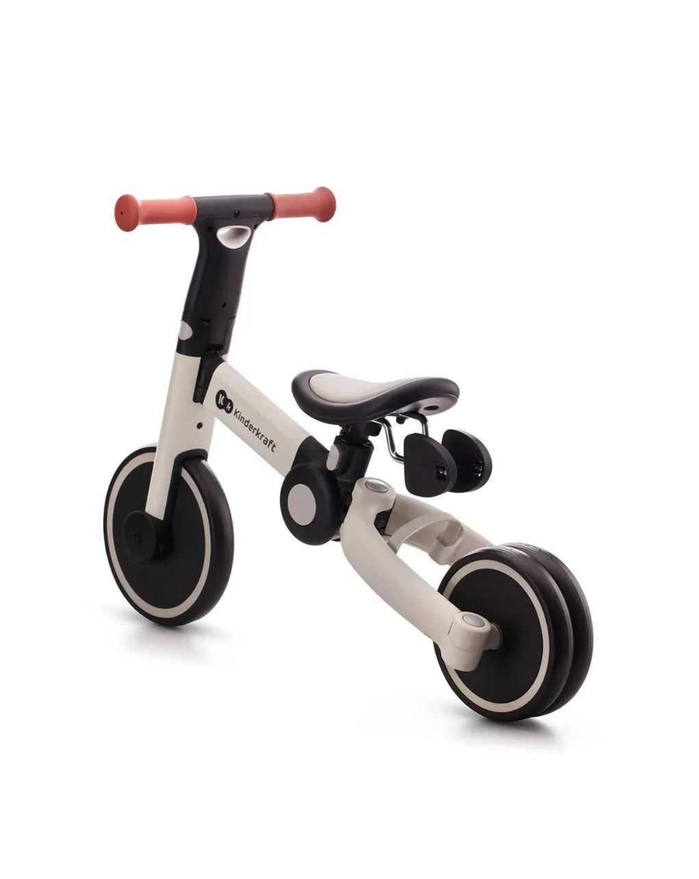 Kinderkraft πτυσόμενο τρίκυκλο ποδήλατο 4trike silver grey kr4tri22gry0000 - Kinderkraft