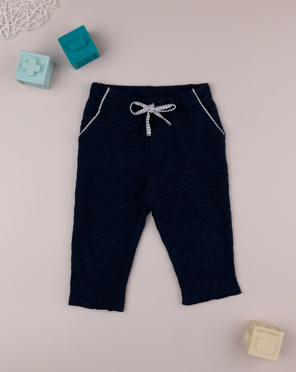 βρεφικό παντελόνι μπλε για αγόρι - Prénatal