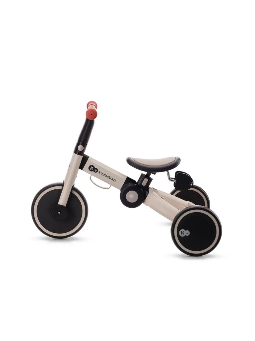Kinderkraft πτυσόμενο τρίκυκλο ποδήλατο 4trike silver grey kr4tri22gry0000 - Kinderkraft