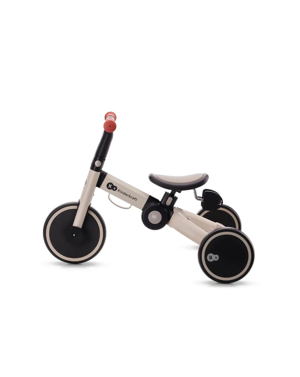 Kinderkraft πτυσόμενο τρίκυκλο ποδήλατο 4trike silver grey kr4tri22gry0000 - Kinderkraft