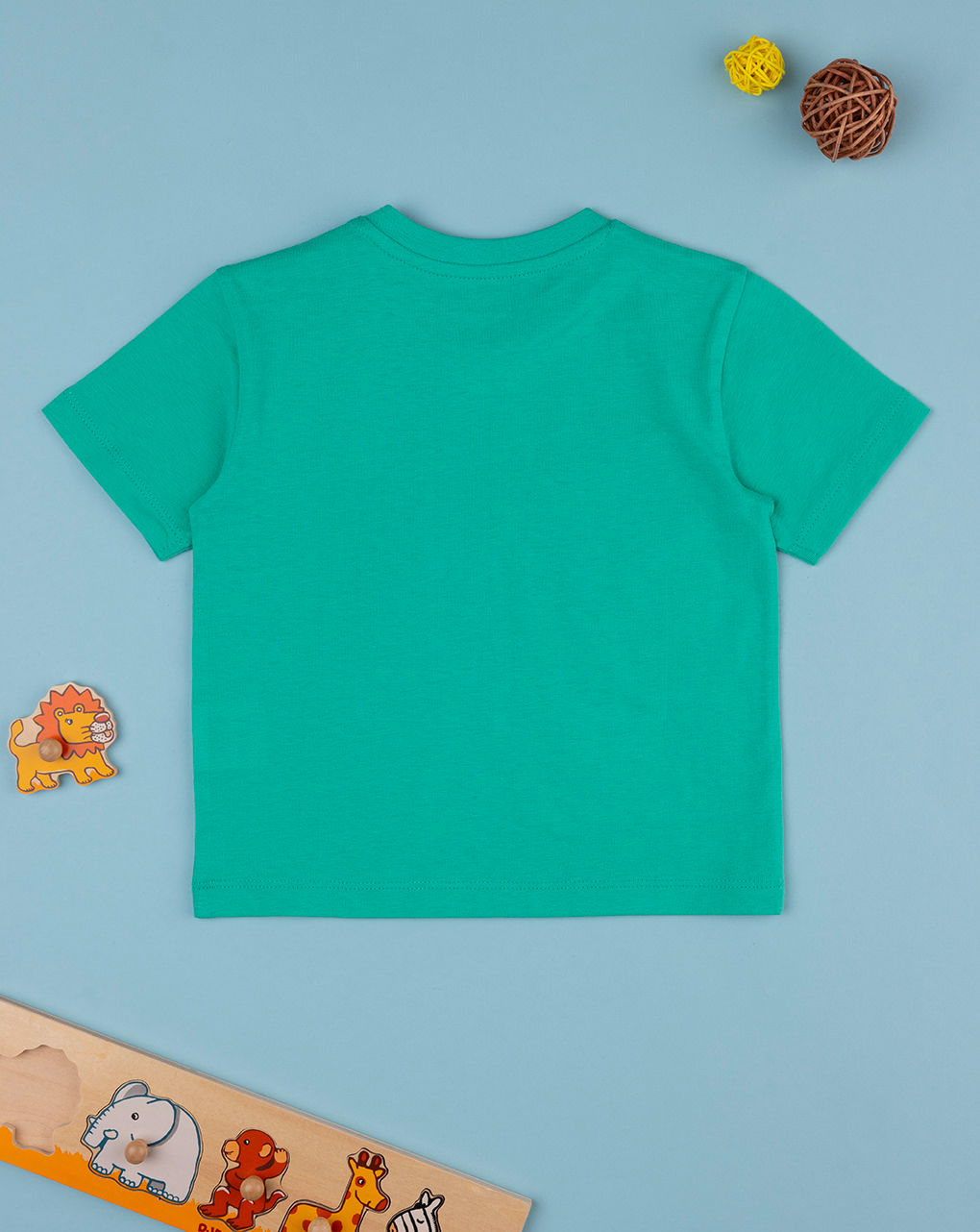 βρεφικό t-shirt βεραμάν jungle για αγόρι - Prénatal