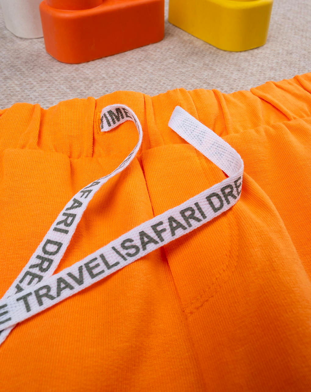 παιδικό σετ t-shirt και βερμούδα safari για αγόρι - Prénatal