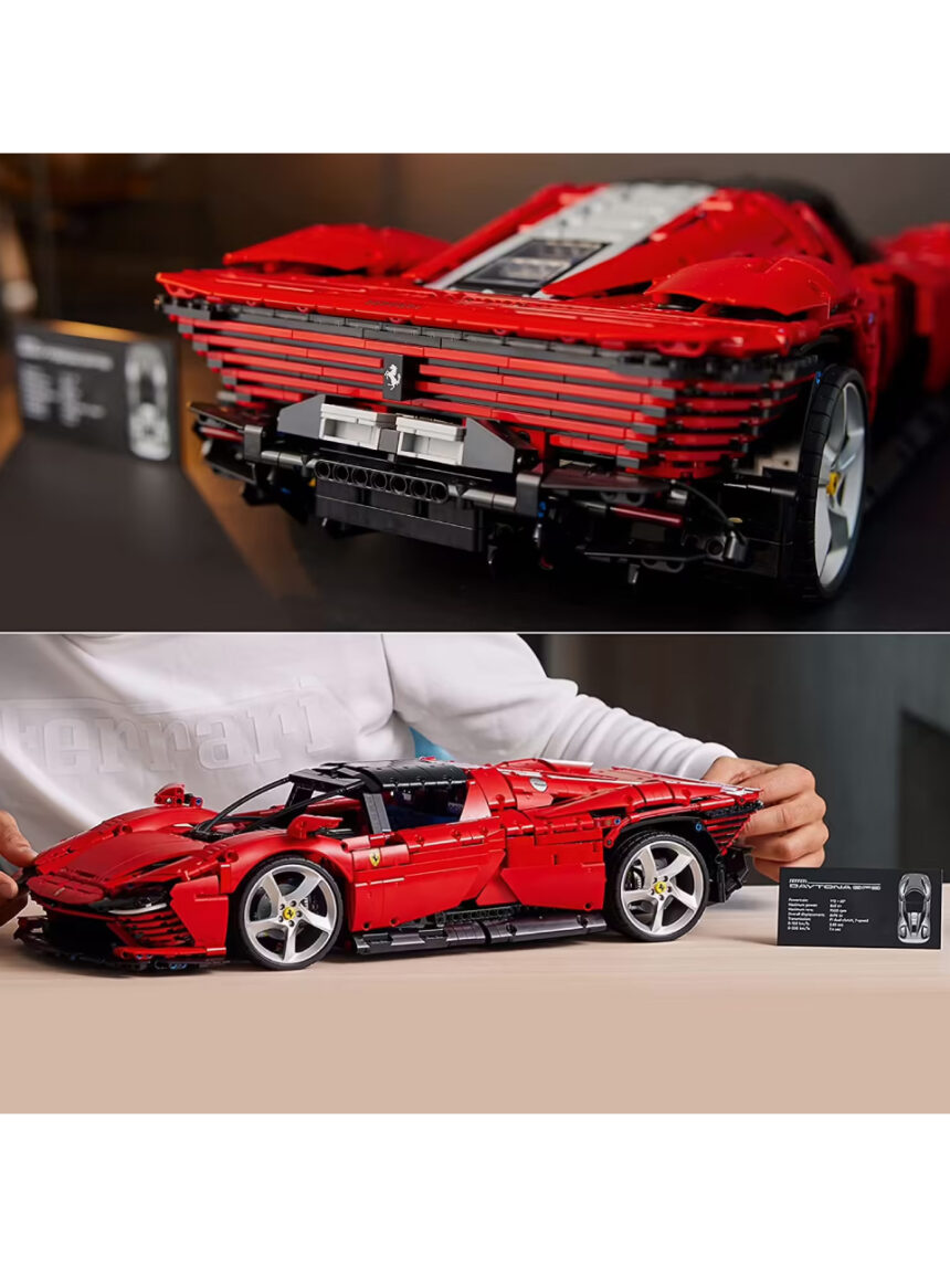 Lego technic ferrari daytona sp3 42143 - Lego