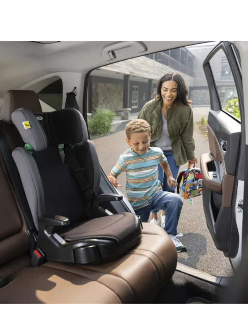Graco κάθισμα αυτοκινήτου junior maxi i-size (100-150cm) iron 8ct899iroeu - Graco