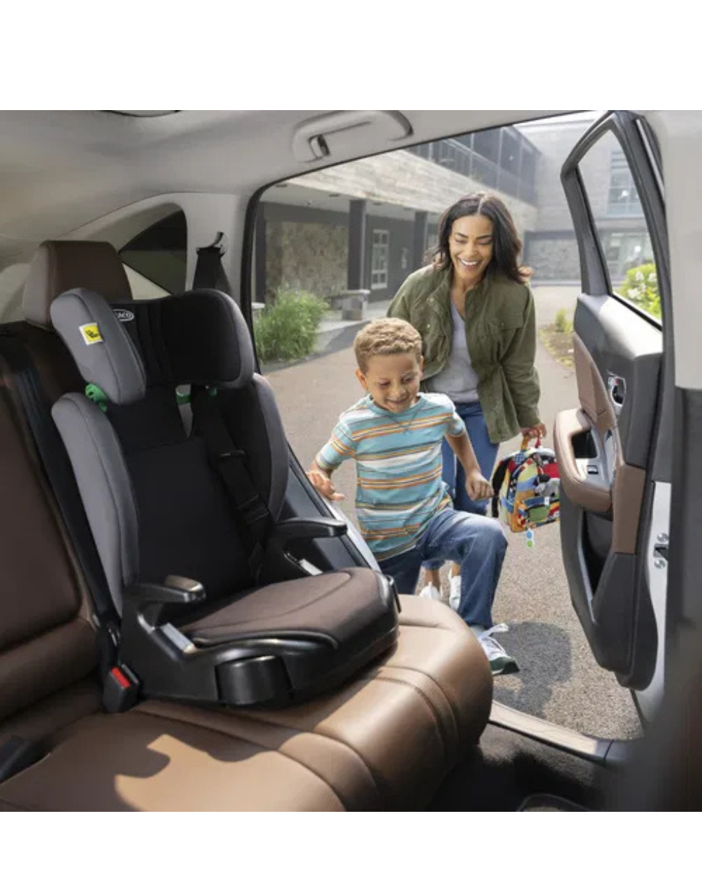 Graco κάθισμα αυτοκινήτου junior maxi i-size (100-150cm) iron 8ct899iroeu - Graco