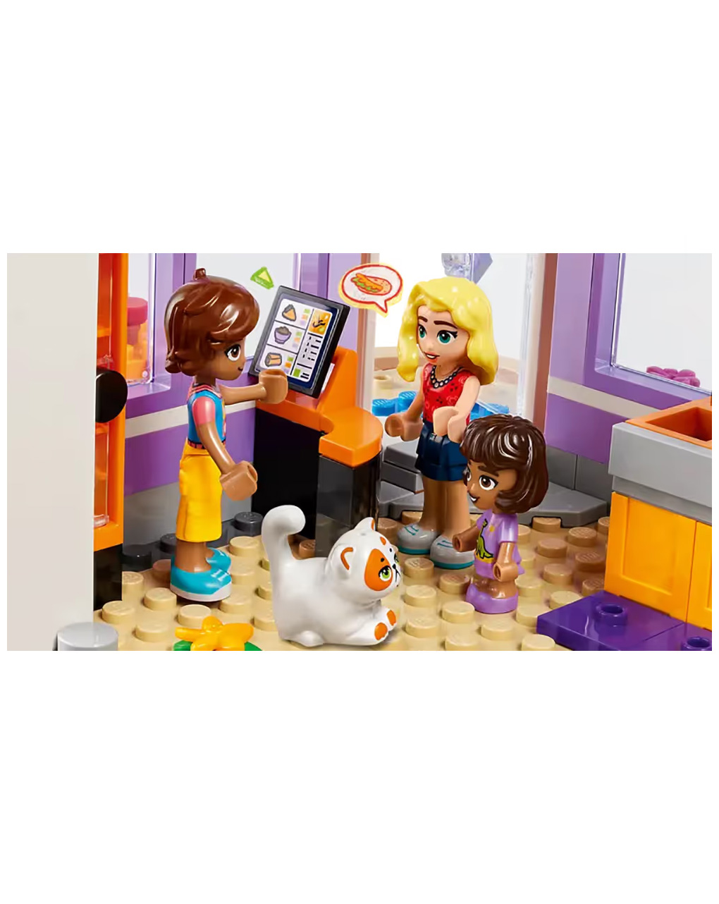 Lego friends heartlike city community kitchen 41747 - Lego