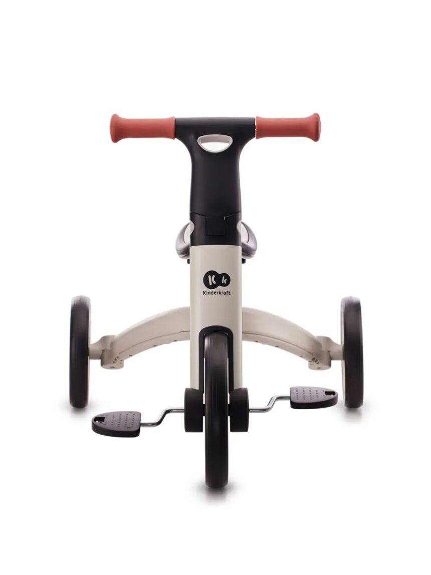 Kinderkraft πτυσόμενο τρίκυκλο ποδήλατο 4trike silver grey kr4tri22gry0000 - Kinderkraft
