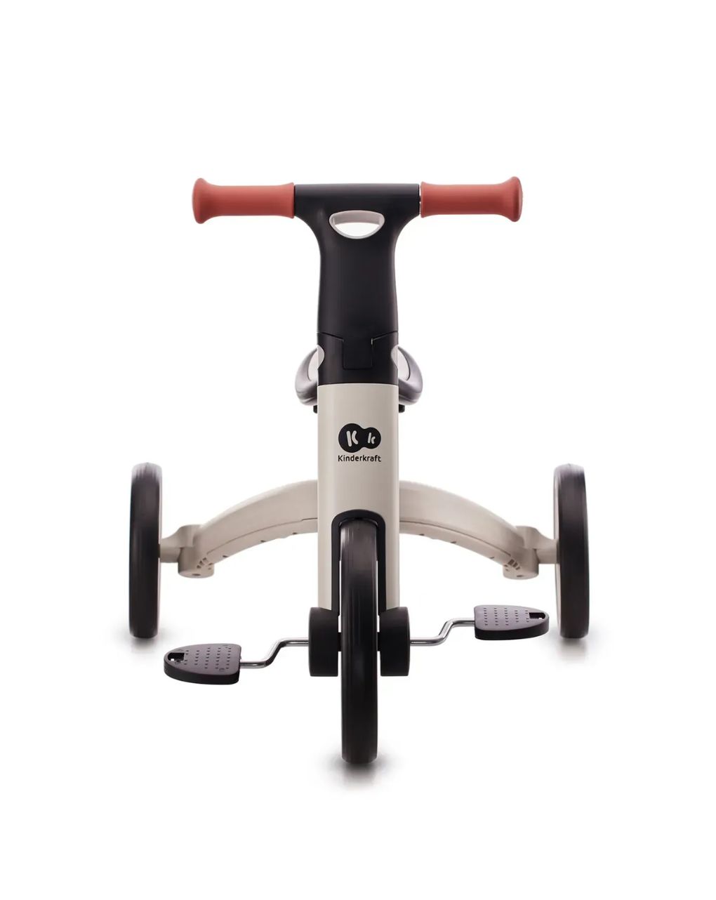 Kinderkraft πτυσόμενο τρίκυκλο ποδήλατο 4trike silver grey kr4tri22gry0000 - Kinderkraft