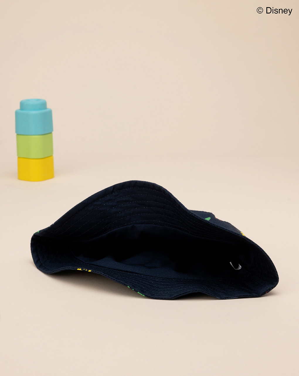 βρεφικό καπέλο ψαρά μπλε mickey για αγόρι - Prénatal
