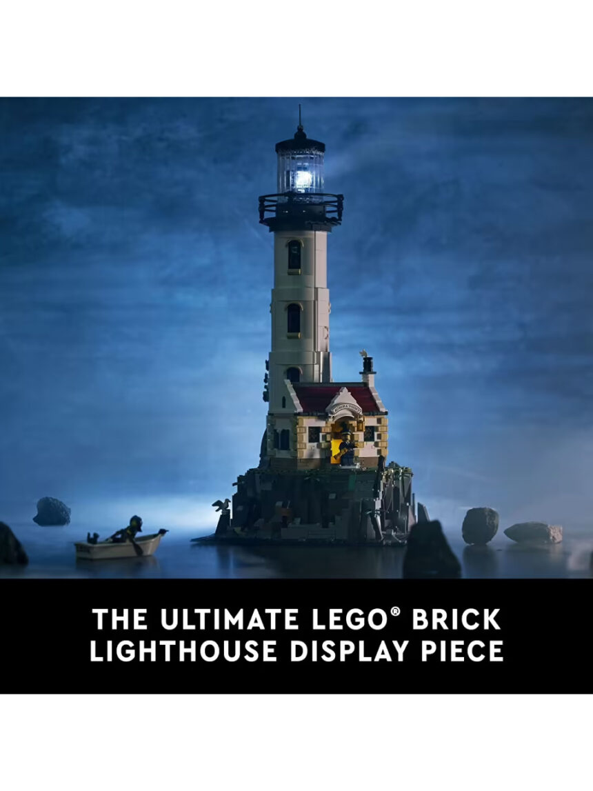 Lego ideas motorized lighthouse 21335 - Lego