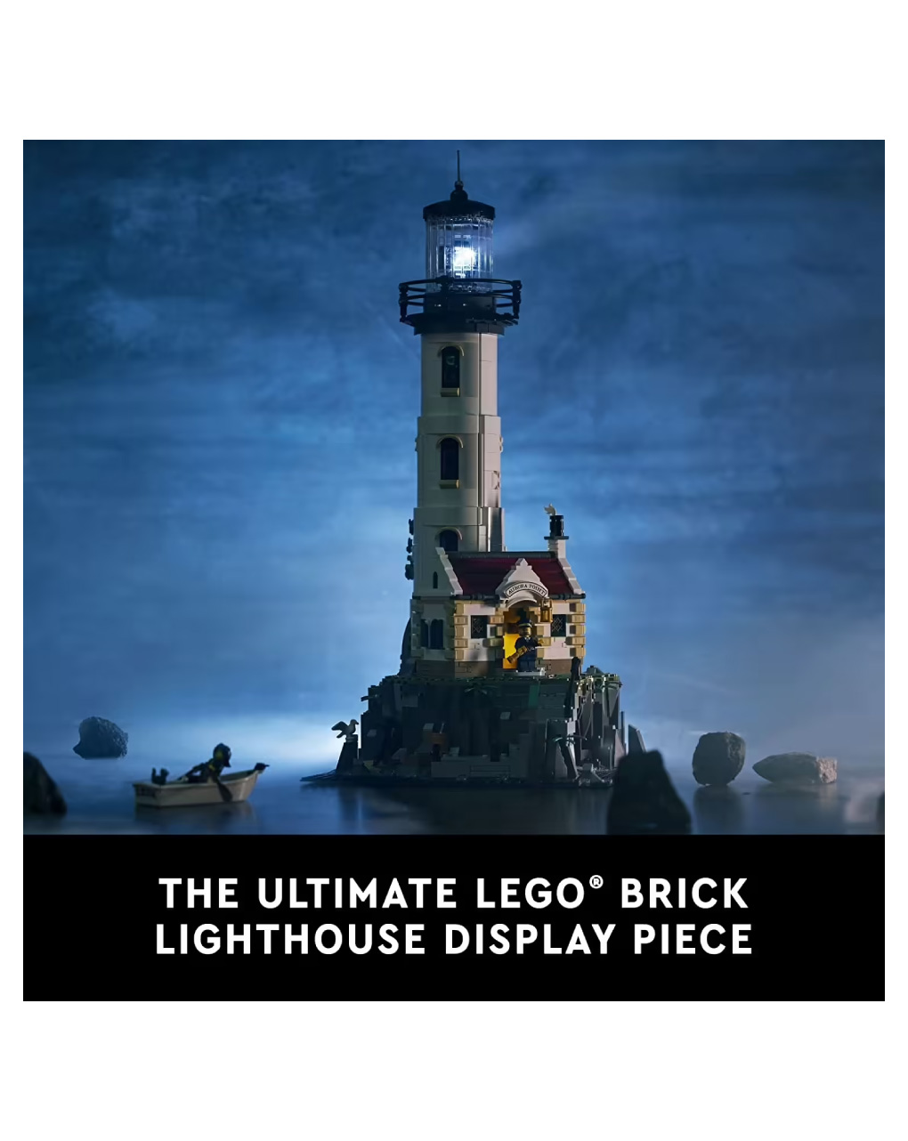 Lego ideas motorized lighthouse 21335 - Lego