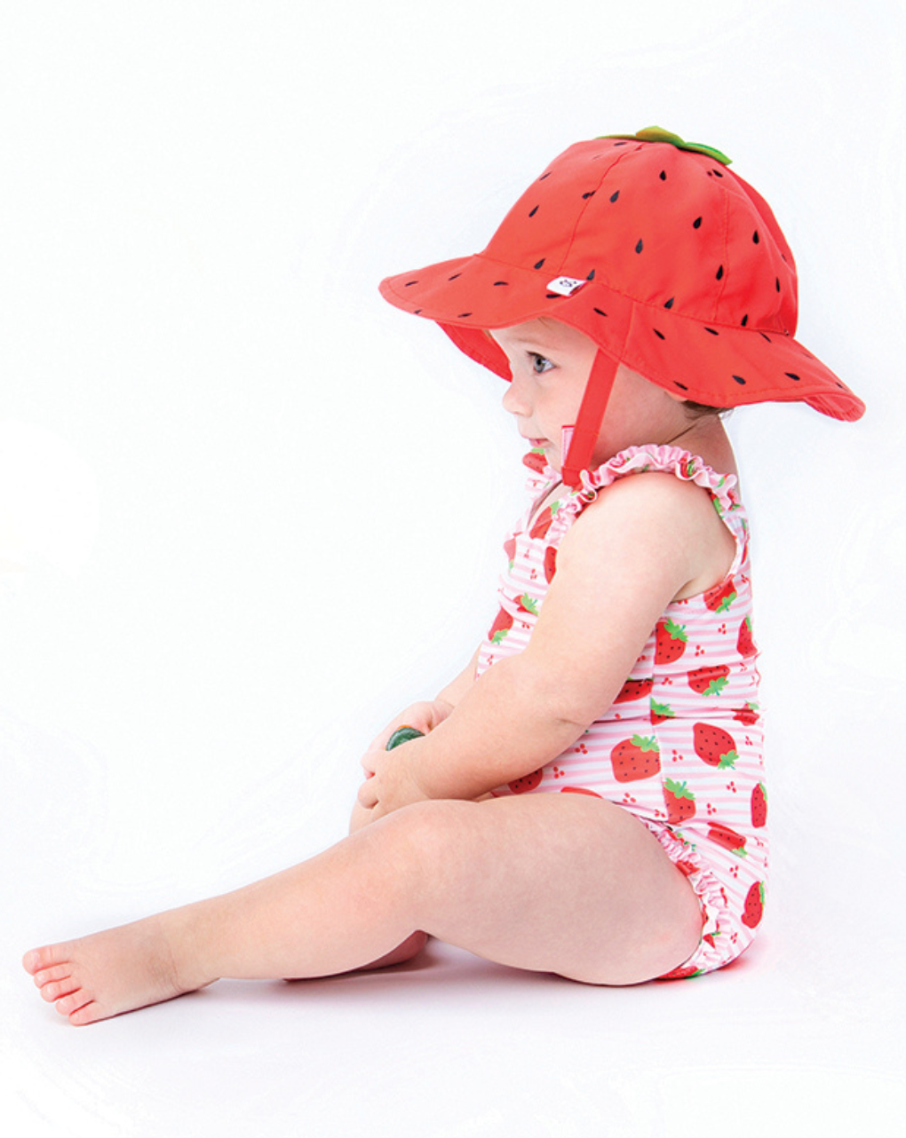 Zoocchini ολόσωμο μαγιό strawberry zoo12253 - Zoocchini