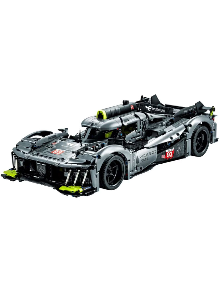 Lego technic peugeot 9x8 24h le mans hybrid hypercar 42156 - Lego