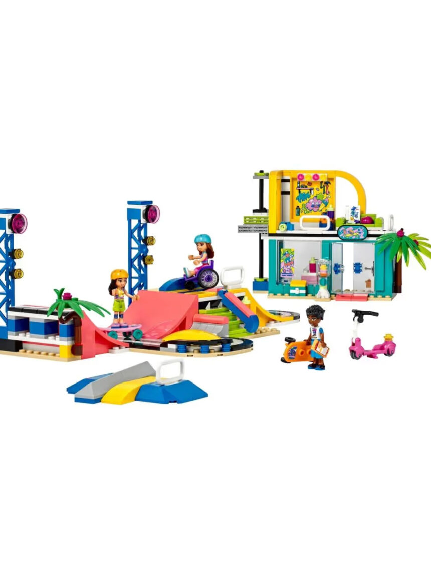 Lego friends skate park 41751 - Lego