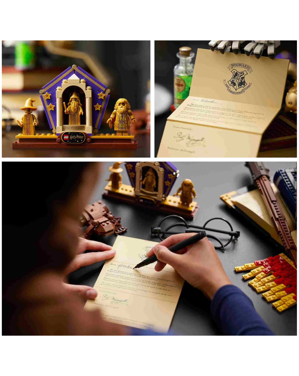 Lego harry potter hogwarts icons – collectors’ edition συλλεκτική έκδοση 76391 - Lego