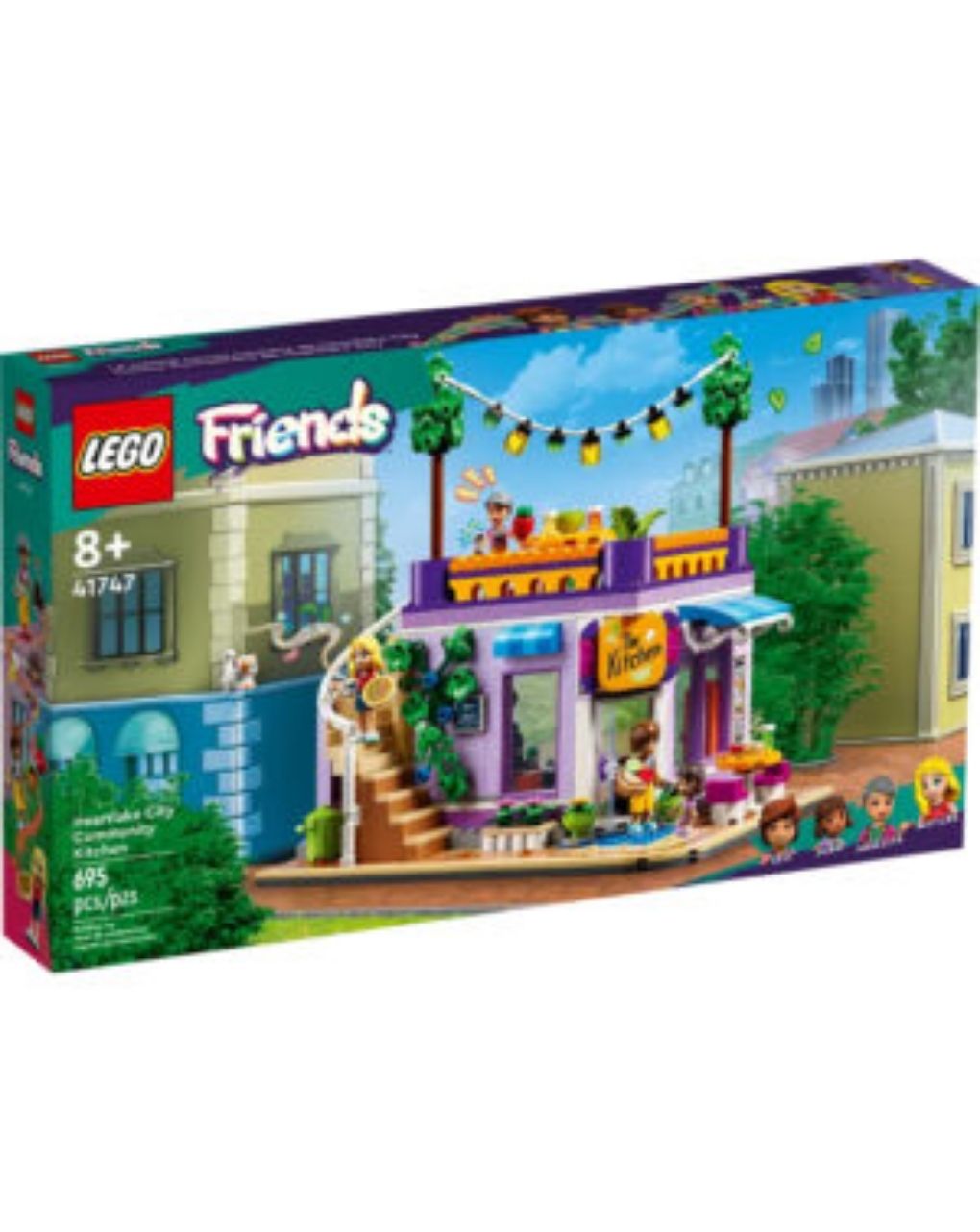 Lego friends heartlike city community kitchen 41747