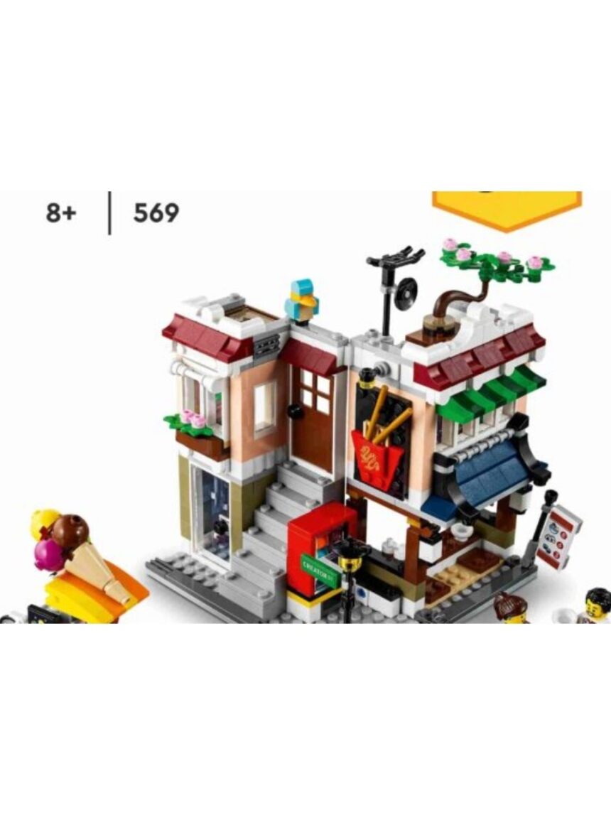 Lego creator downtown εστιατόριο noodle 3σε1 31131 - Lego