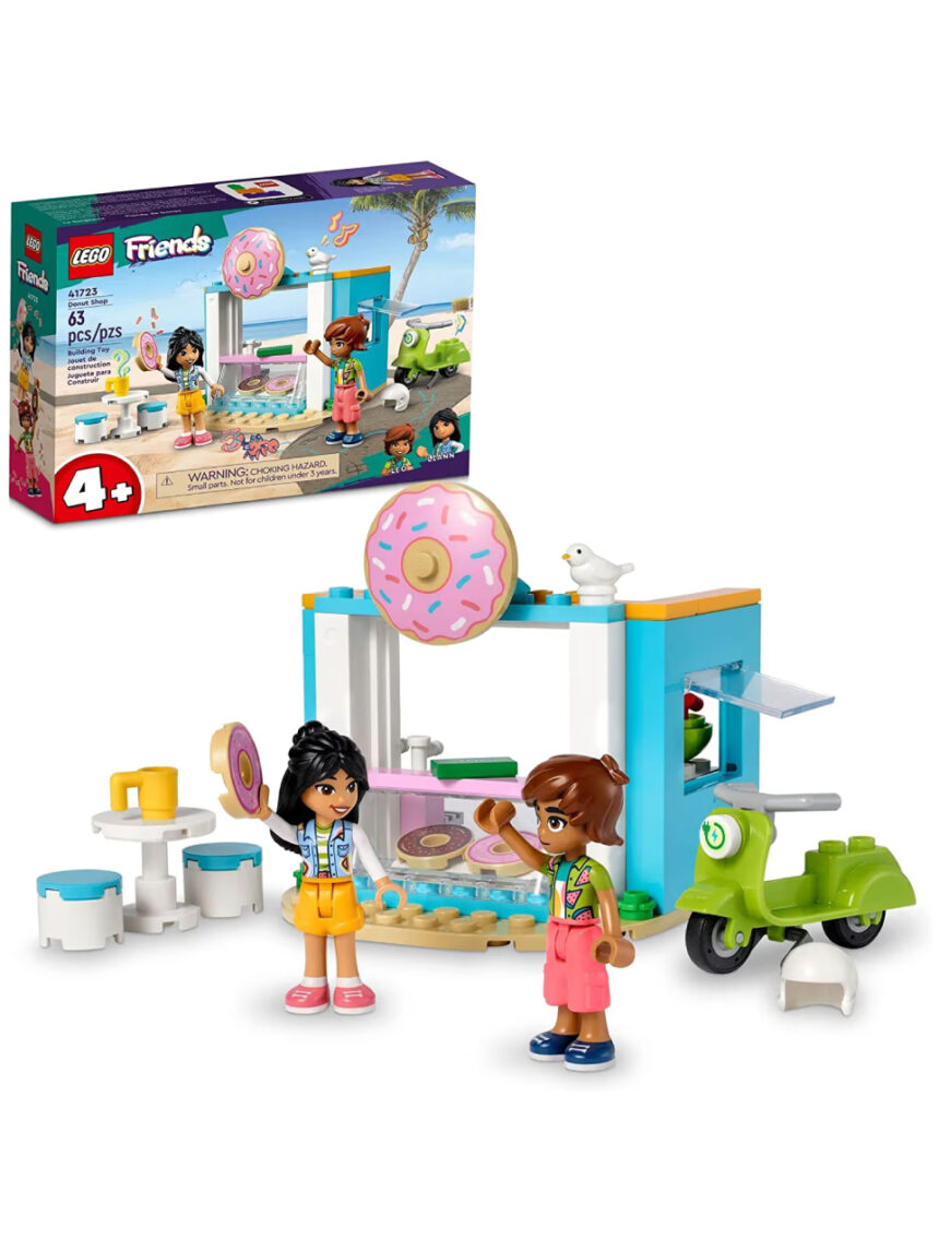 Lego friends donut shop 41723 - Lego