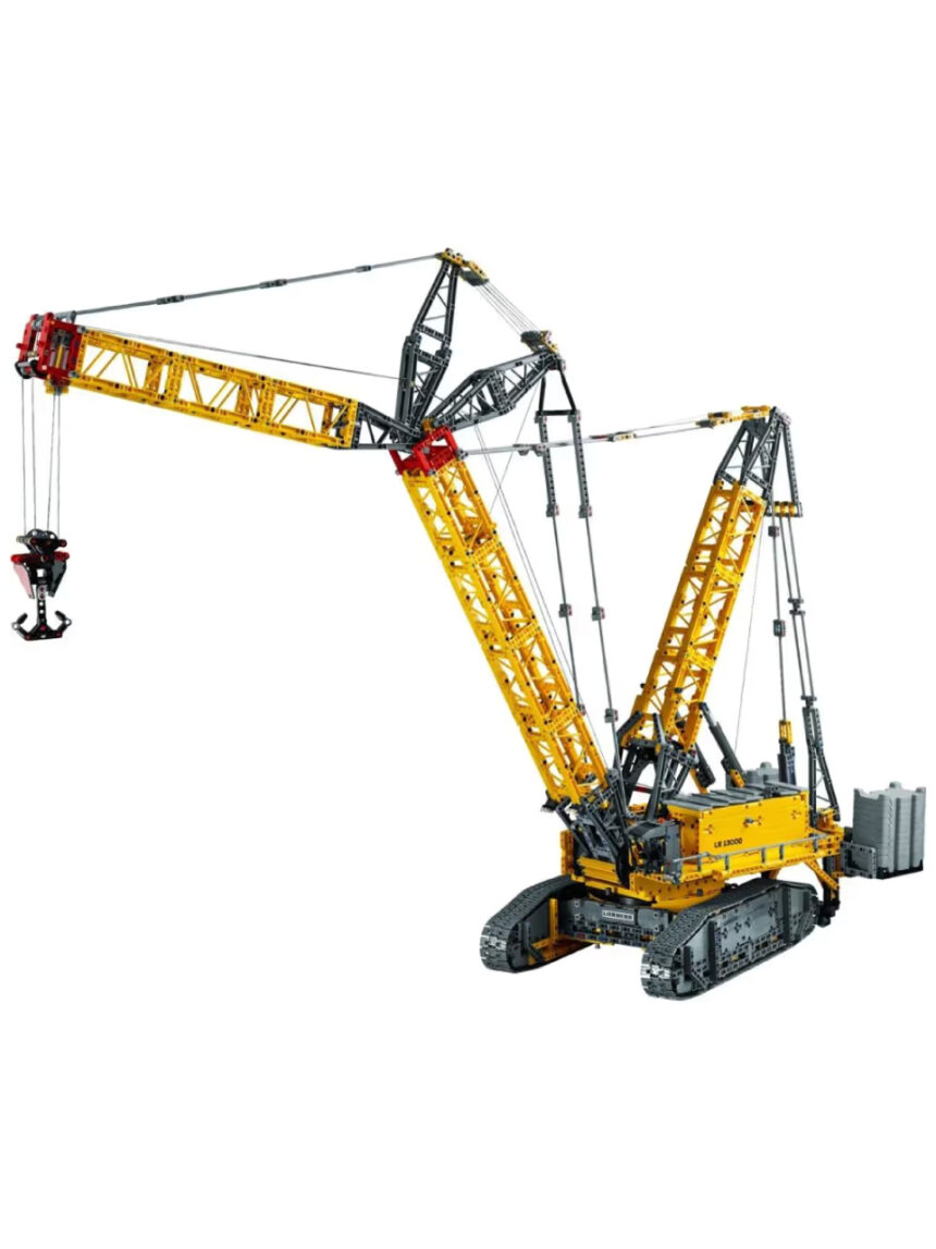 Lego technic liebherr crawler crane lr 13000 42146 - Lego