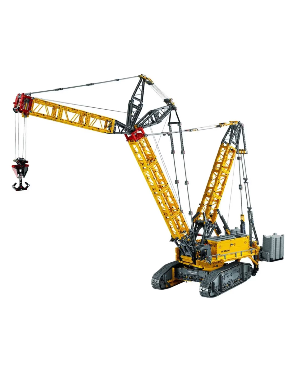 Lego technic liebherr crawler crane lr 13000 42146 - Lego