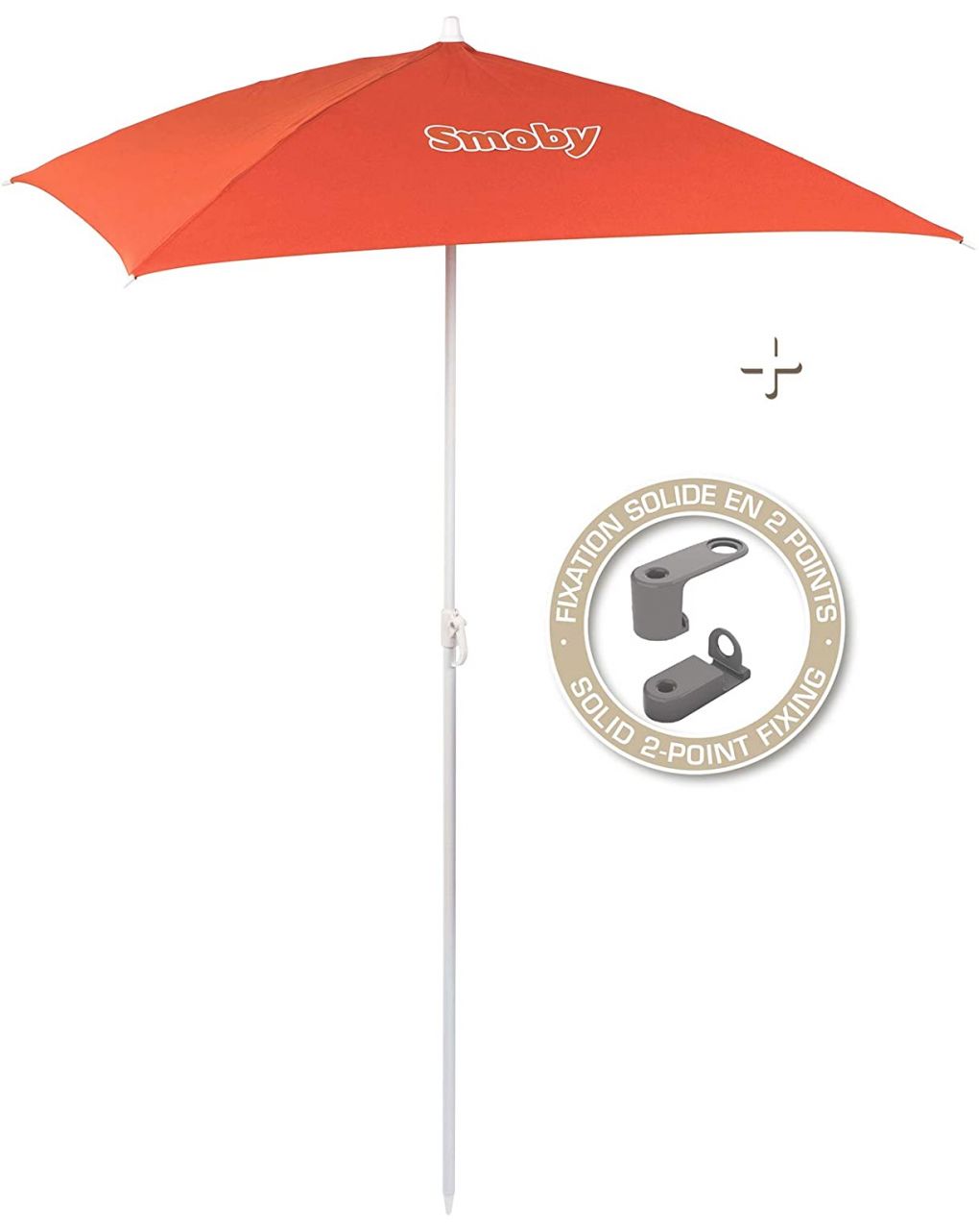 Smoby αξεσουάρ πρόσθετο για σπιτάκια: ομπρέλα 80×90εκ. smb810911