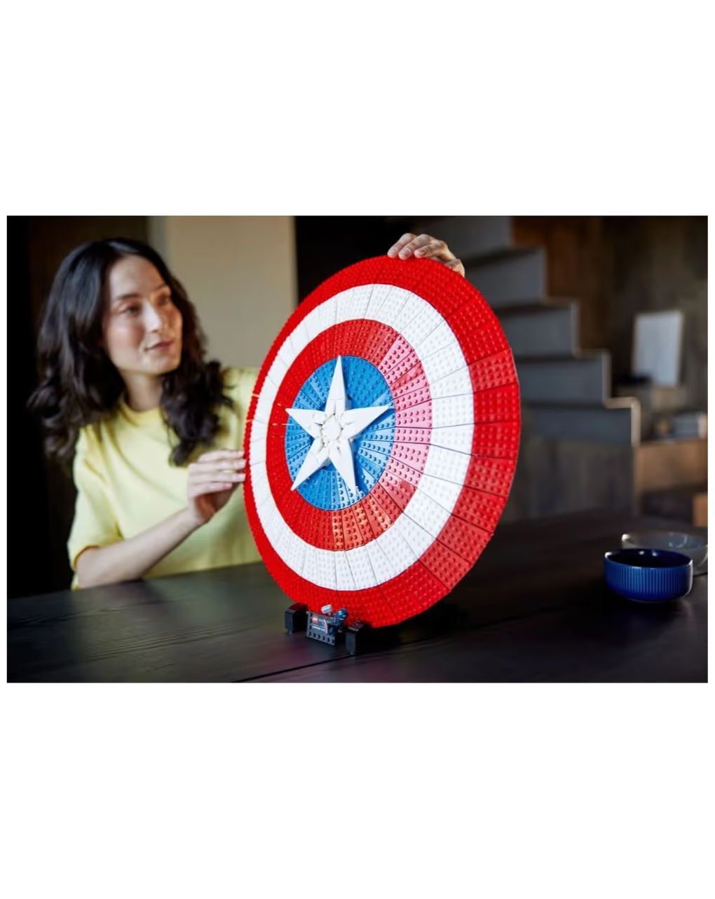 Lego super heroes captain america’s shield 76262 - Lego