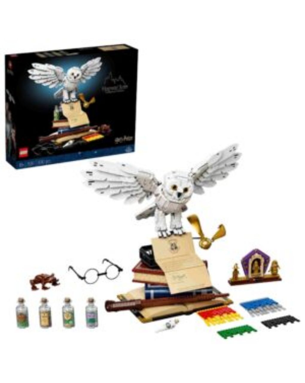 Lego harry potter hogwarts icons – collectors’ edition συλλεκτική έκδοση 76391