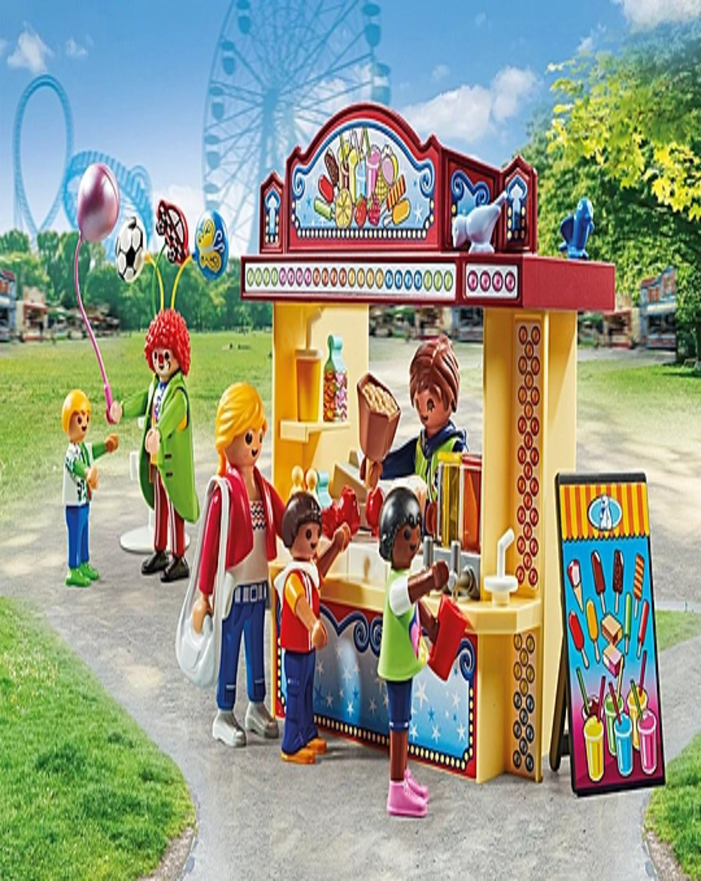 Playmobil  λούνα πάρκ 71452 - Playmobil