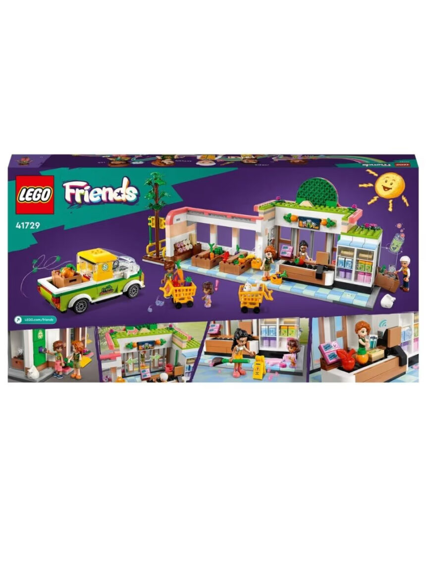 Lego friends βιολογικό παντοπωλείο 41729 - Lego