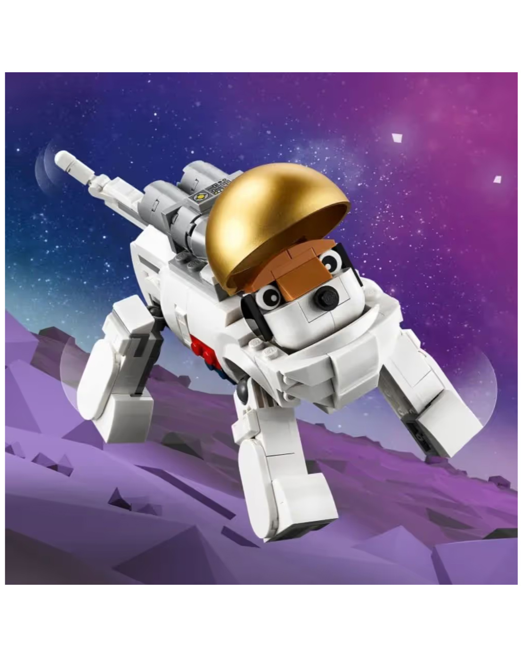 Lego creator 3 in 1 wild space astronaut 31152 - Lego