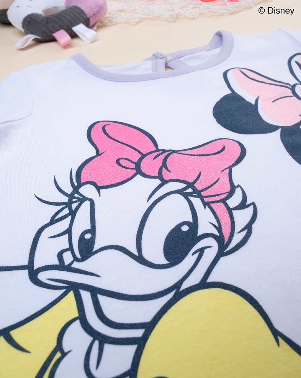 βρεφικό σετ t-shirt και σορτσάκι minnie & daisy για κορίτσι - Prénatal