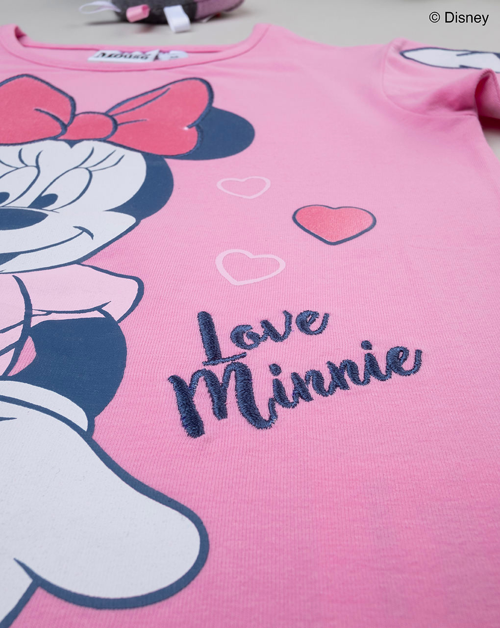 παιδικό σετ t-shirt και σορτσάκι minnie για κορίτσι - Prénatal