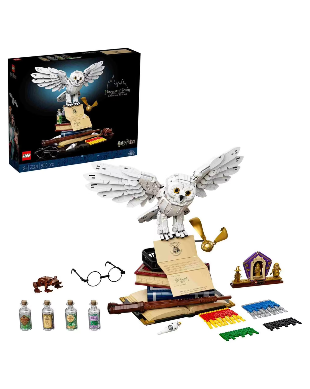 Lego harry potter hogwarts icons – collectors’ edition συλλεκτική έκδοση 76391