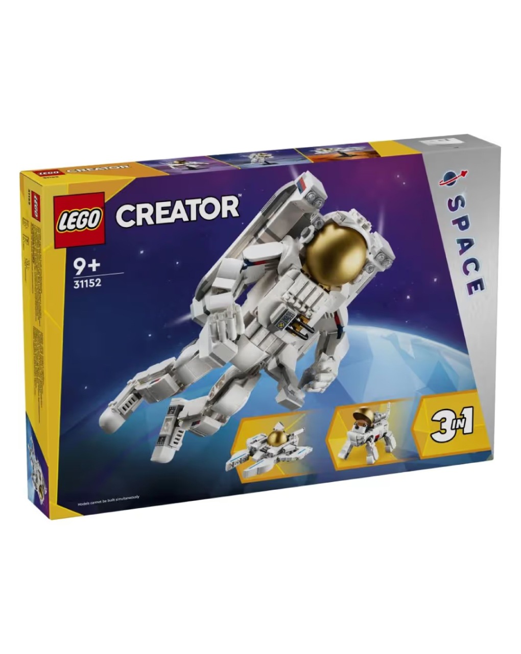 Lego creator 3 in 1 wild space astronaut 31152 - Lego