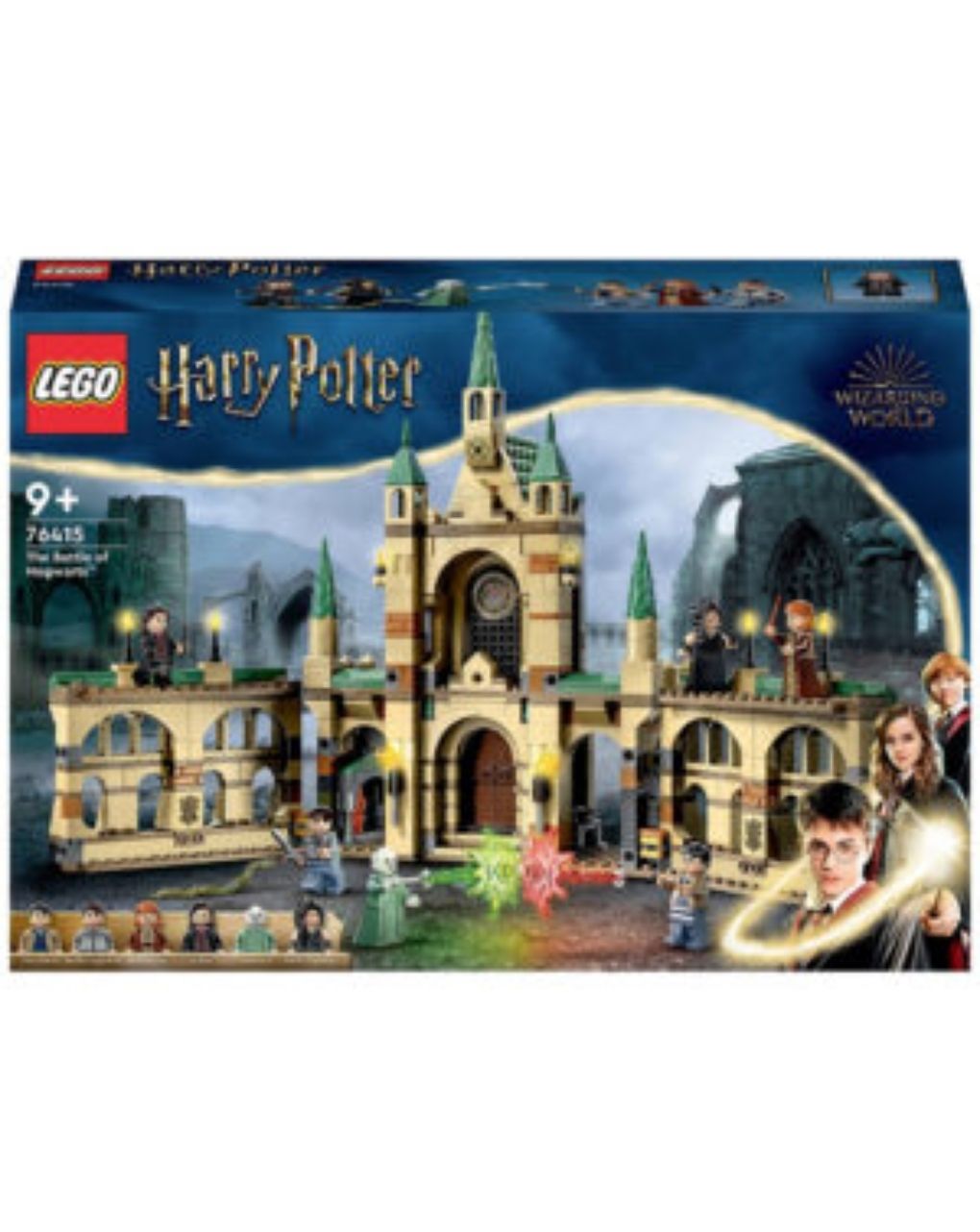 Lego harry potter the battle of hogwarts 76415