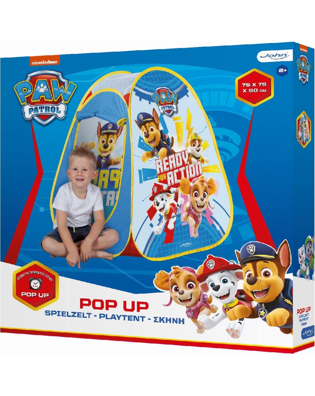 Pop up σκηνή paw patrol 71044 - John Hellas