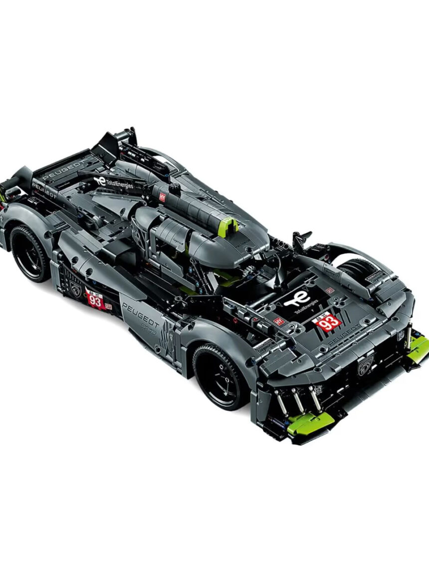 Lego technic peugeot 9x8 24h le mans hybrid hypercar 42156 - Lego