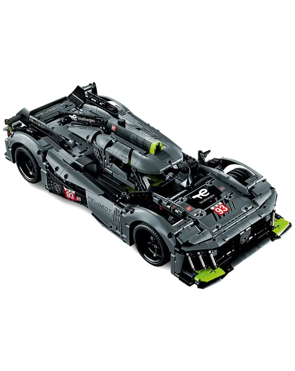 Lego technic peugeot 9x8 24h le mans hybrid hypercar 42156 - Lego