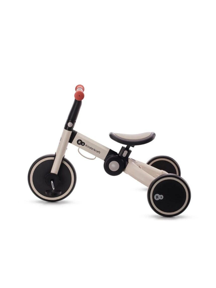 Kinderkraft πτυσόμενο τρίκυκλο ποδήλατο 4trike silver grey kr4tri22gry0000 - Kinderkraft