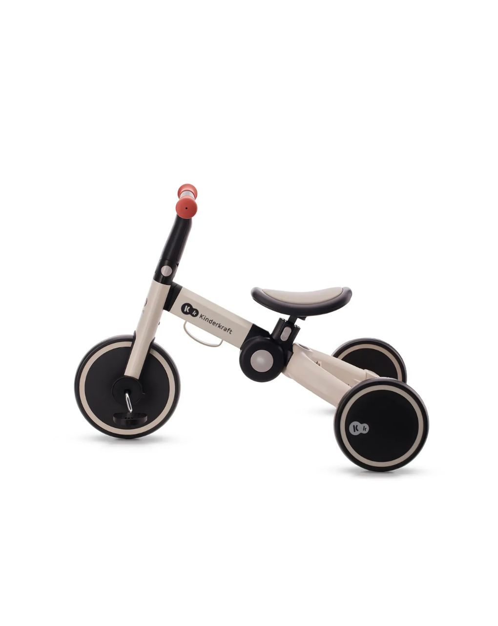 Kinderkraft πτυσόμενο τρίκυκλο ποδήλατο 4trike silver grey kr4tri22gry0000 - Kinderkraft