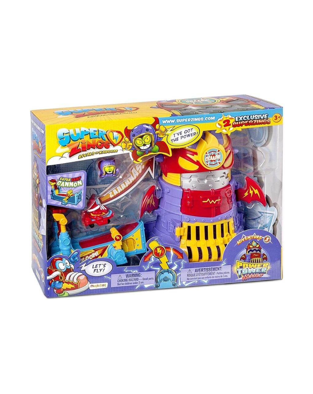 As company superzings μικροπλάσματα περιπέτεια 3: power tower assault 1013-61116 - SUPERTHINGS