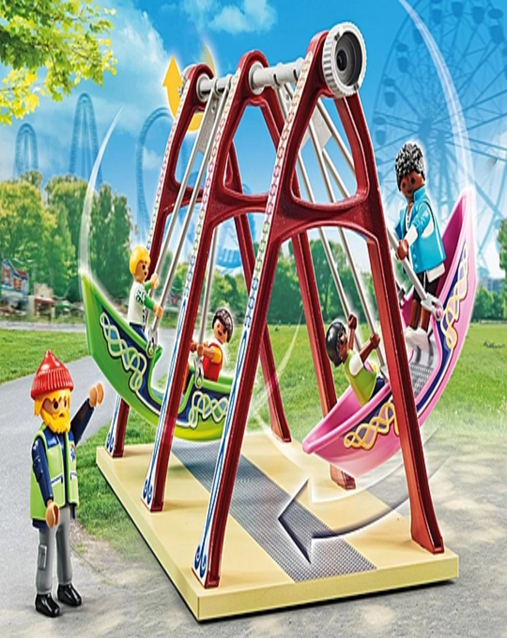 Playmobil  λούνα πάρκ 71452 - Playmobil