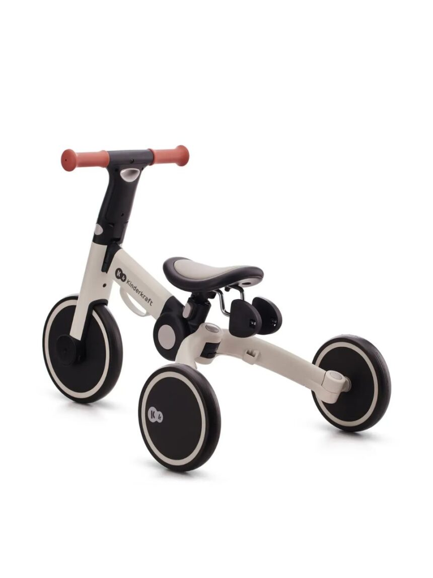 Kinderkraft πτυσόμενο τρίκυκλο ποδήλατο 4trike silver grey kr4tri22gry0000 - Kinderkraft