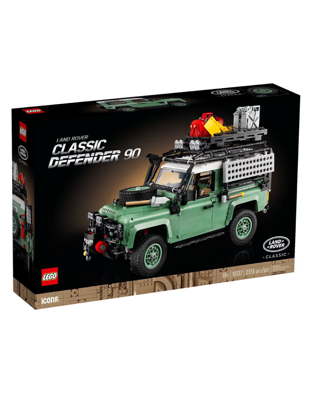 Lego icons land rover classic defender 90 10317 - LEGO ICONS