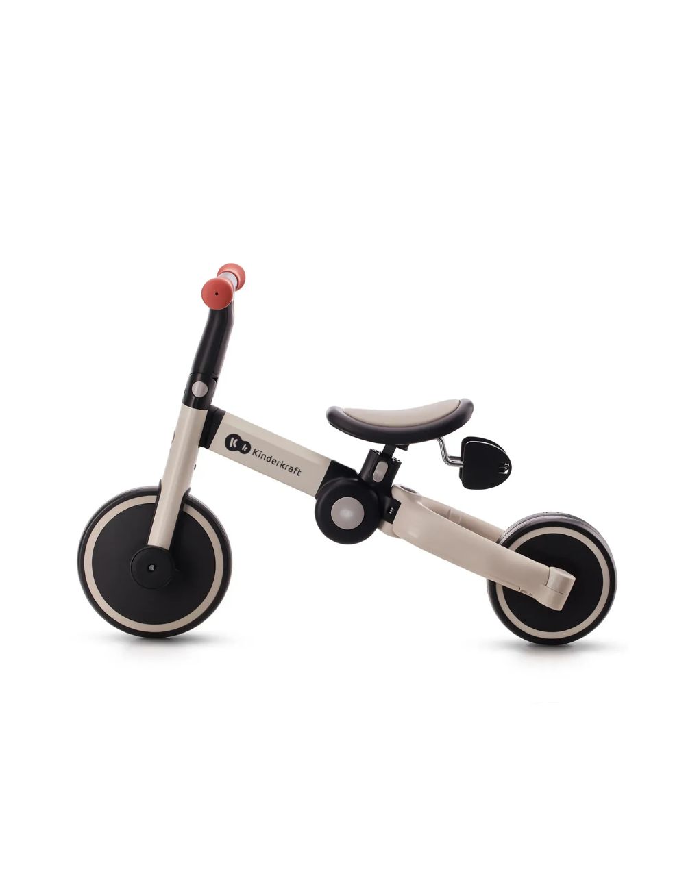 Kinderkraft πτυσόμενο τρίκυκλο ποδήλατο 4trike silver grey kr4tri22gry0000 - Kinderkraft