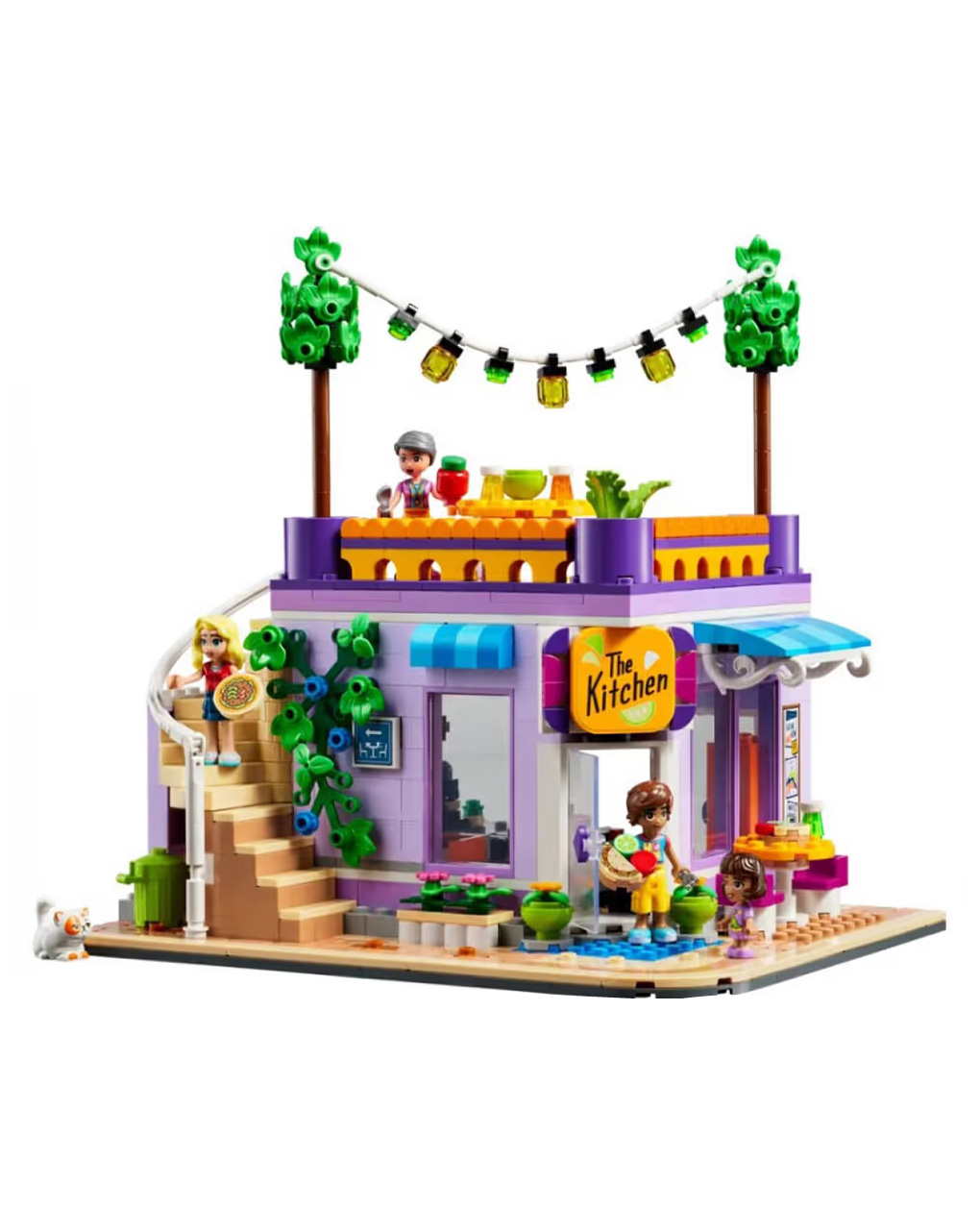 Lego friends heartlike city community kitchen 41747 - Lego