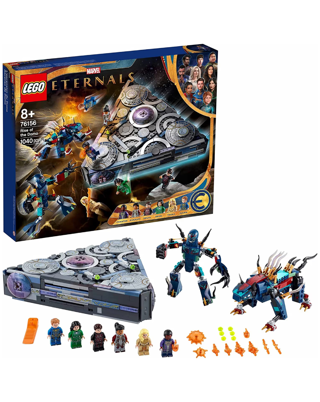 Lego super heroes άνοδος του ντόμο 76156 - Lego