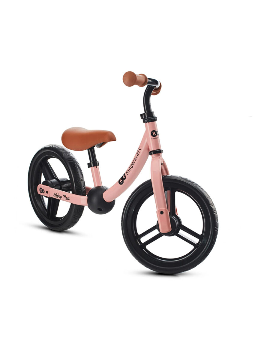 ποδηλατάκι ισορροπίας 2way next rose pink - Kinderkraft